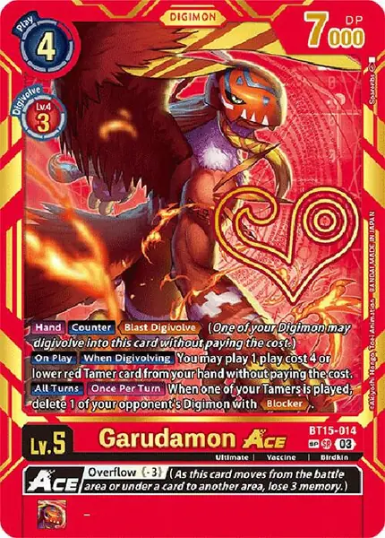 Garudamon ACE (Special Rare)