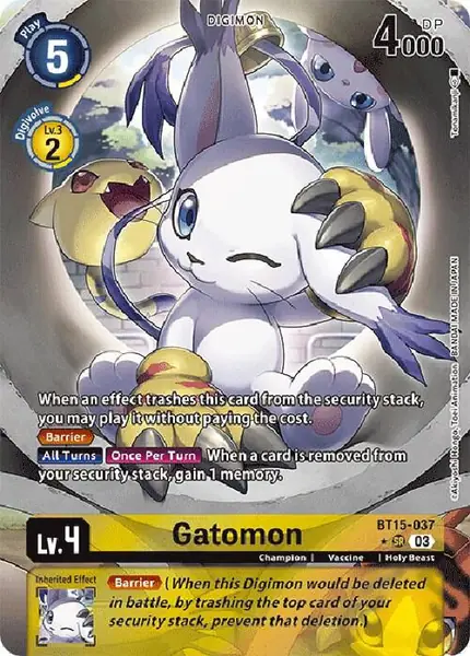 Gatomon (Alternate Art)