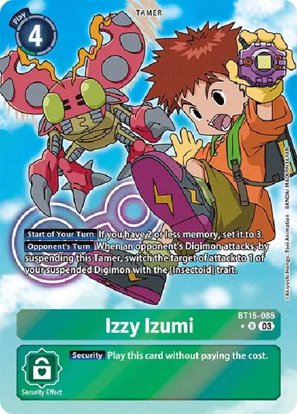 Izzy Izumi (Alternate Art)