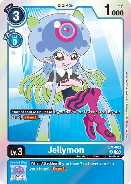 Jellymon (English Exclusive)