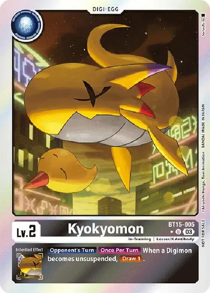 Kyokyomon (Exceed Apocalypse Box Promotion Pack)