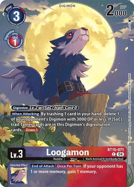 Loogamon (Legend Pack 2024)