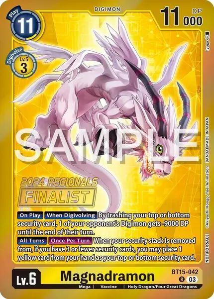 Magnadramon (2024 Regionals Finalist)
