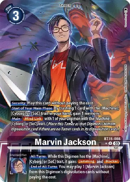 Marvin Jackson (Alternate Art)