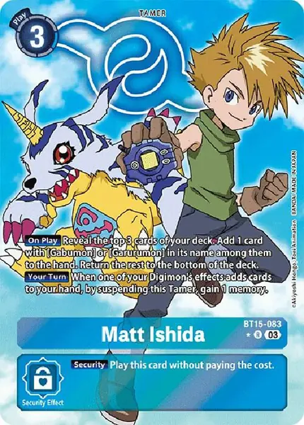 Matt Ishida (Alternate Art)