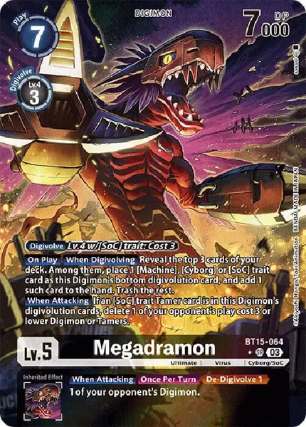 Megadramon (Alternate Art)