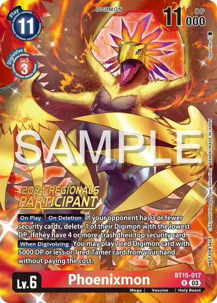 Phoenixmon (2024 Regionals Participant)