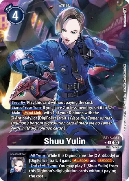 Shuu Yulin (Alternate Art)