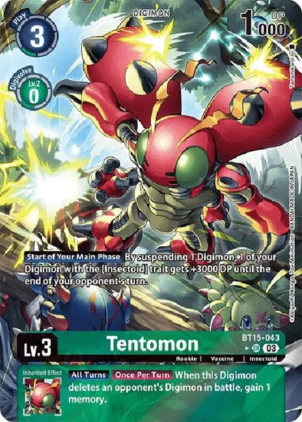Tentomon (Alternate Art)