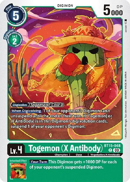 Togemon (X Antibody)