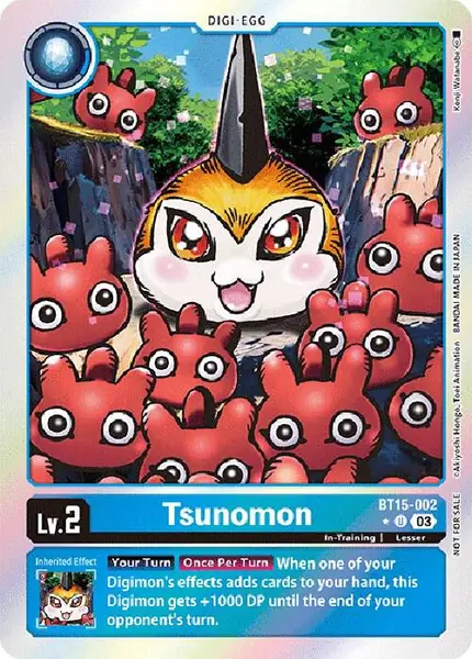 Tsunomon (Exceed Apocalypse Box Promotion Pack)