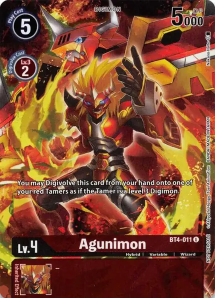 Agunimon (Tamer's Evolution Box 2)
