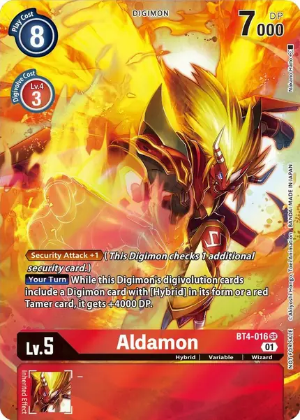 Aldamon (1-Year Anniversary Box Topper)