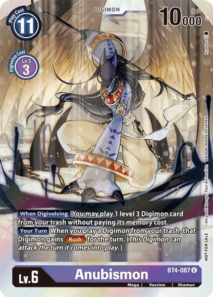 Anubismon (Event Pack 2)
