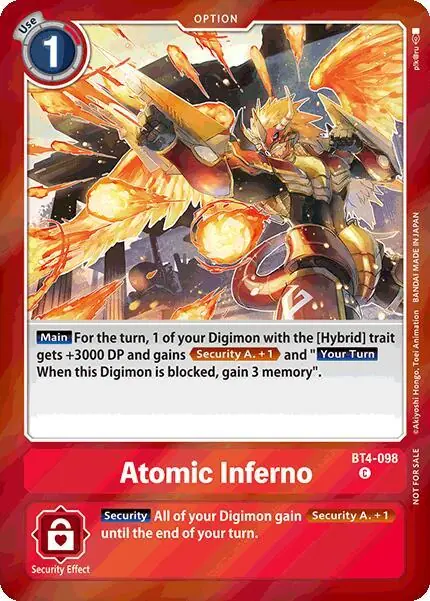 Atomic Inferno (Event Pack 7)