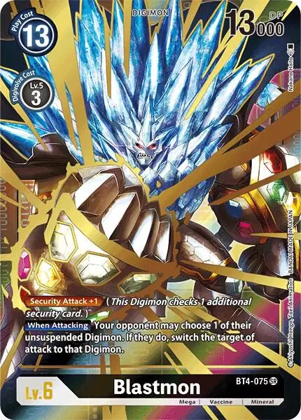 Blastmon (Alternate Art)