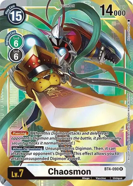 Chaosmon (Alternate Art)