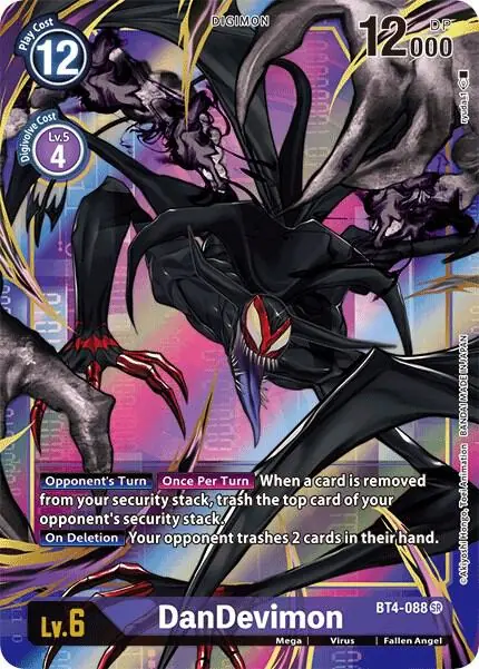 DanDevimon (Alternate Art)