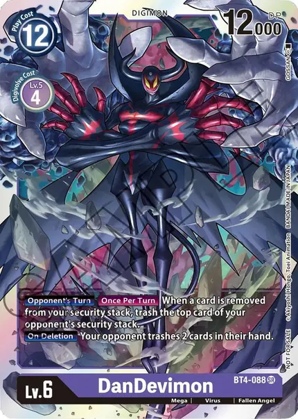 DanDevimon - BT4-088 (Event Pack 1)