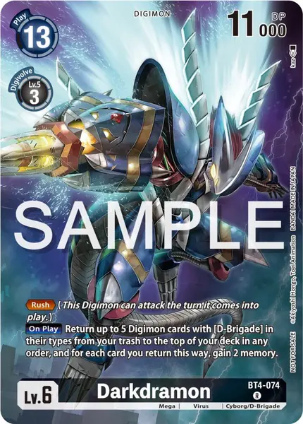 Darkdramon (Official Tournament Pack Vol.12)