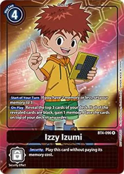 Izzy Izumi (Box Topper)