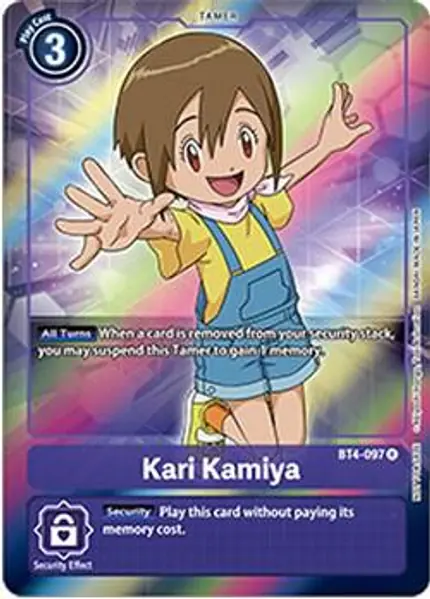 Kari Kamiya (Box Topper)
