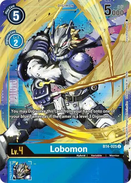 Lobomon (Alternate Art)