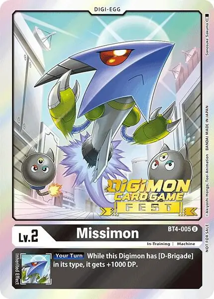 Missimon (Digimon Card Game Fest 2022)