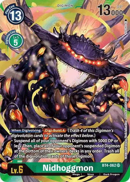 Nidhoggmon (Alternate Art)