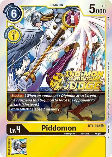 Piddomon (Judge Pack 1)