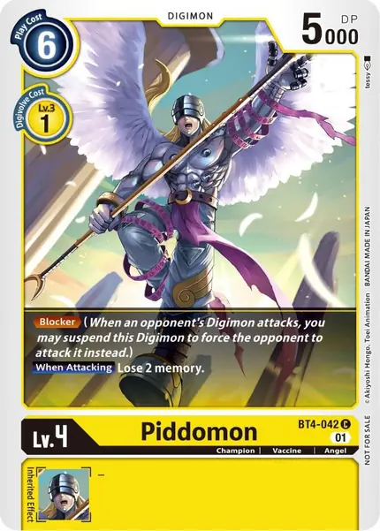 Piddomon (Winner Pack X Record)