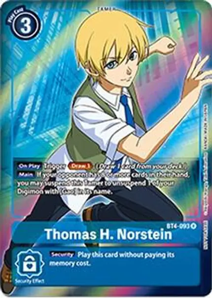 Thomas H. Norstein (Box Topper)