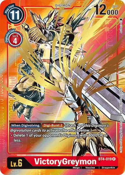 VictoryGreymon (Alternate Art)