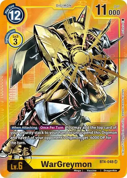 WarGreymon (Alternate Art)