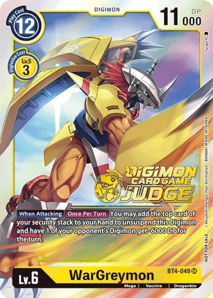 WarGreymon (Judge Pack 1)