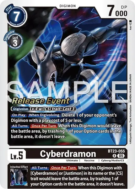 Cyberdramon
