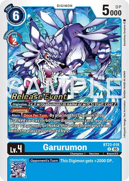Garurumon