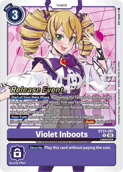 Violet Inboots
