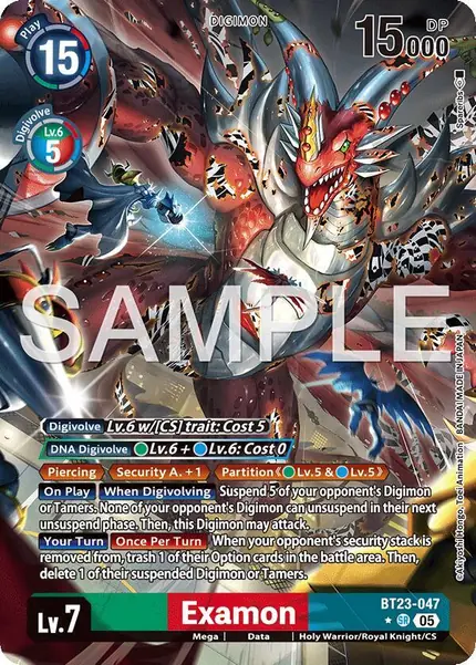 Examon (Alternate Art)