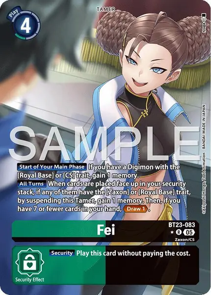 Fei (Alternate Art)