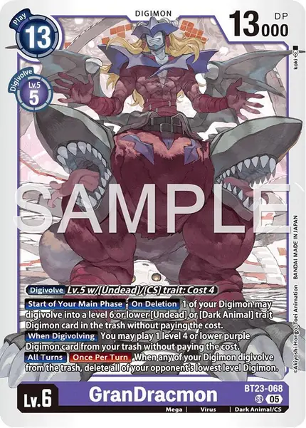GranDracmon