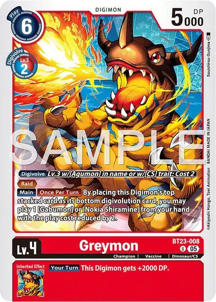 Greymon