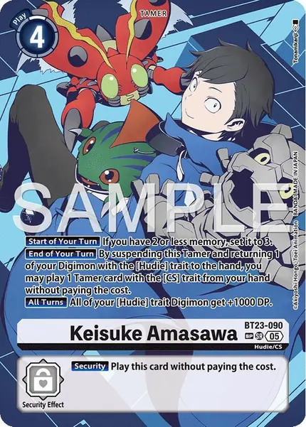 Keisuke Amasawa (SP)