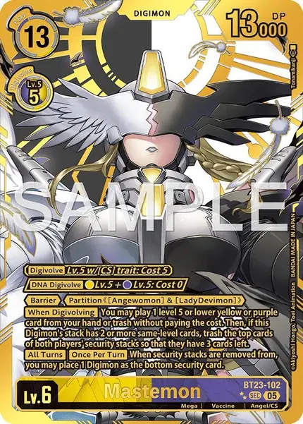 Mastemon (Rare Pull)