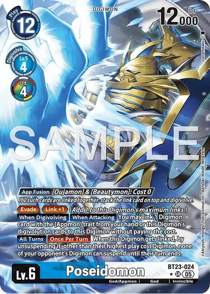 Poseidomon (Alternate Art)