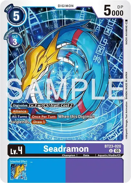 Seadramon