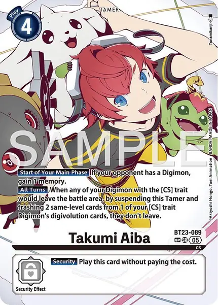 Takumi Aiba (SP)