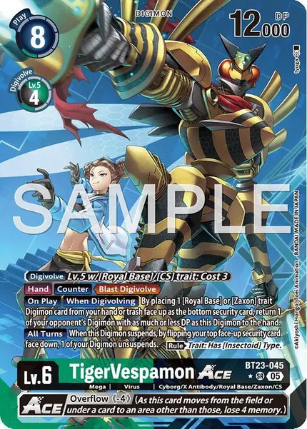 TigerVespamon ACE (Alternate Art)