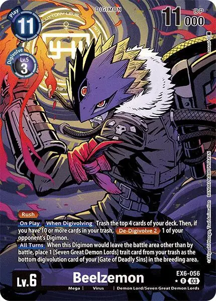 Beelzemon (Alternate Art)