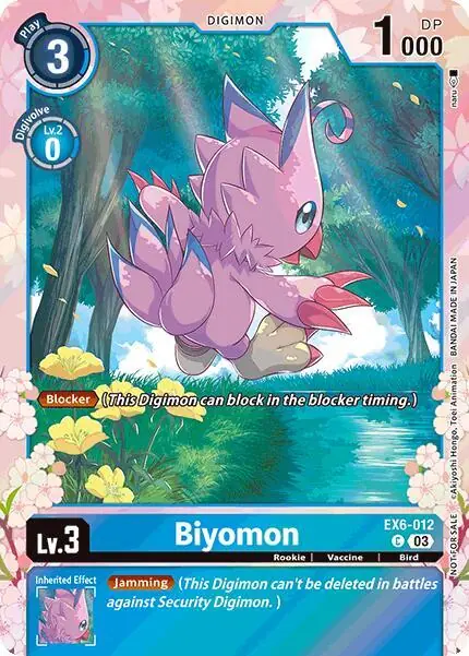 Biyomon (Regulation Battle Vol. 1)